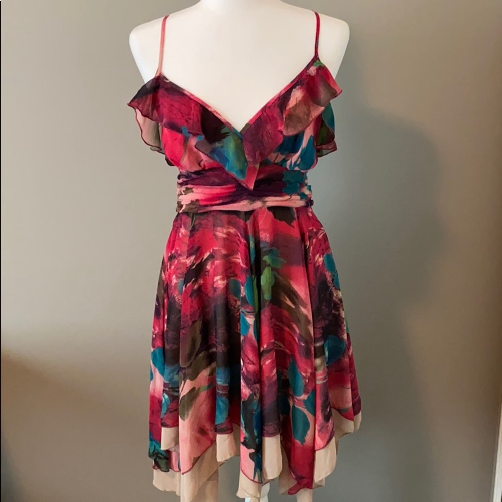 Boutique Floral Dress